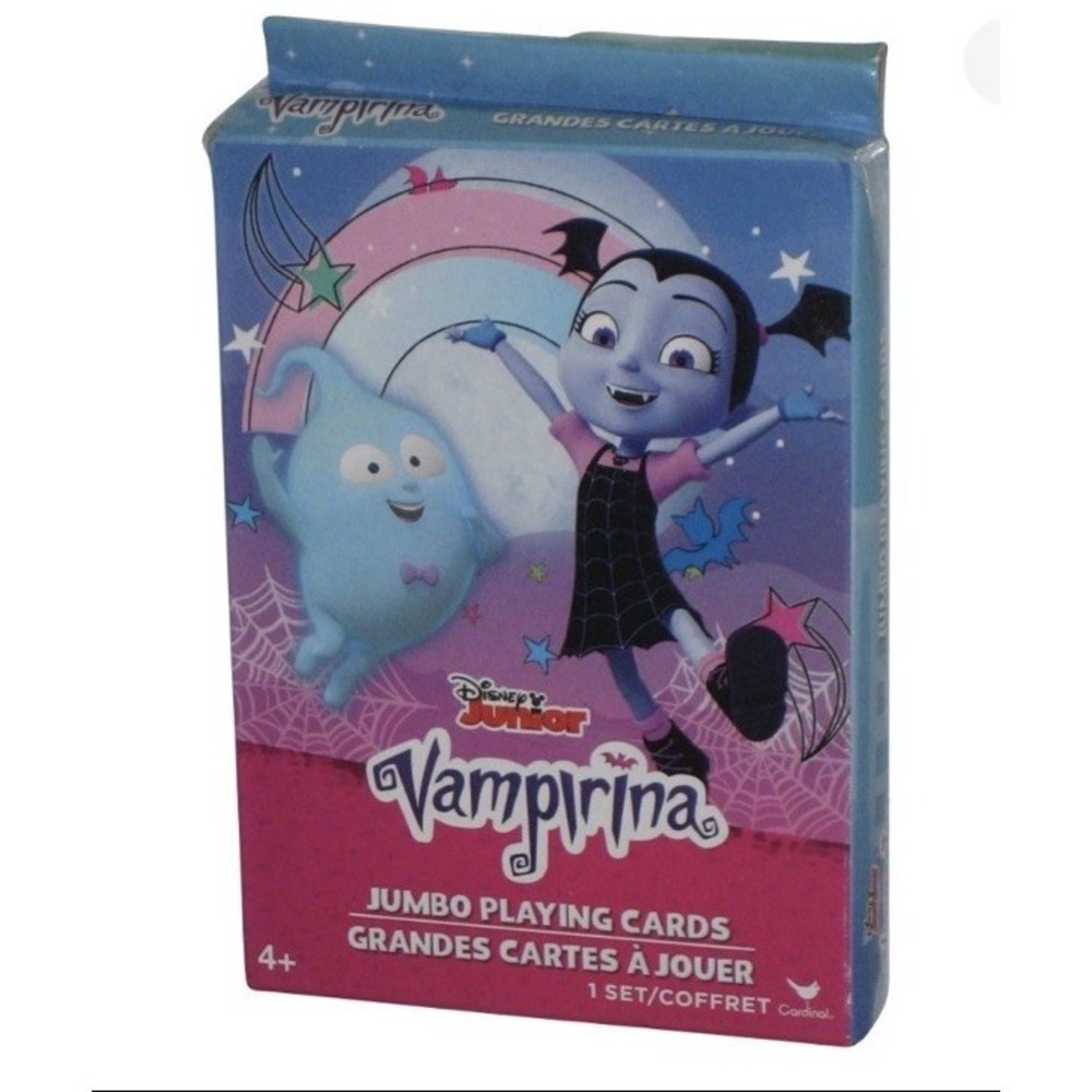 Disney Junior Vampirina Jumbo Playing Cards NEW